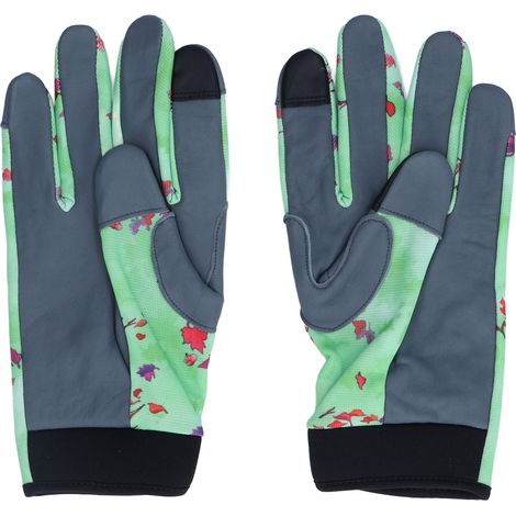 1 Pair Sheepskin Gardening Gloves Touch Screen Breathable Utility Work for Garden Yard Construction MechanicsL (1/5)