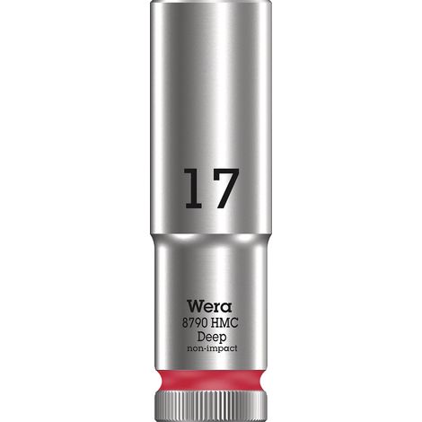 Wera 05004557001 Inserto a bussola 17 mm 1 pezzo 1/2 (1/5)