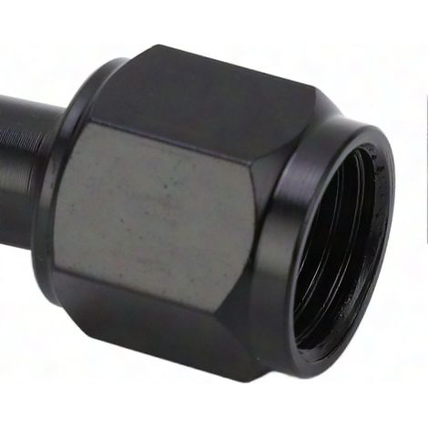 5Pcs Raccord Adaptateur 6AN Femelle vers NPT 5/16 Barbé, Alliage Aluminium, Conversion Filet Femelle-Mâle (1/2)