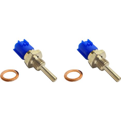 Zwei Motorkühlmitteltemperatursensoren 22630-44B10, passend für die Modelle 350Z, 370Z, Almera, Micra, Murano, Pathfinder und Patrol.