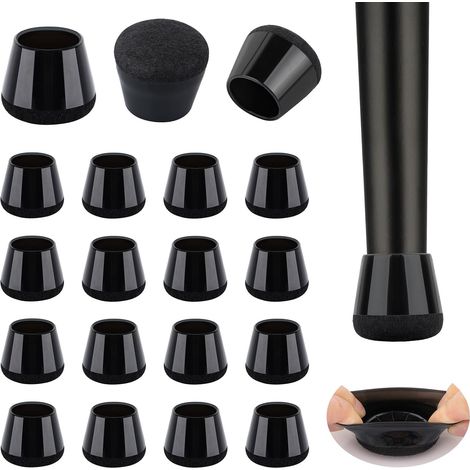16 protections antichoc meubles, silicone/bois, pour meubles (1/5)