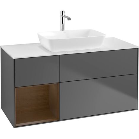 Villeroy & Boch G821GNGK Armoire sous lavabo Finion G82 (1/2)