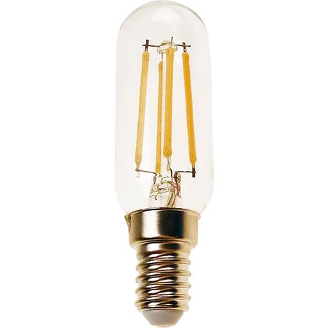 Ampoule à filament LED, tubulaire T25, 4 W/470 lm, culot E14, 2 700 K, 4000K (1/5)