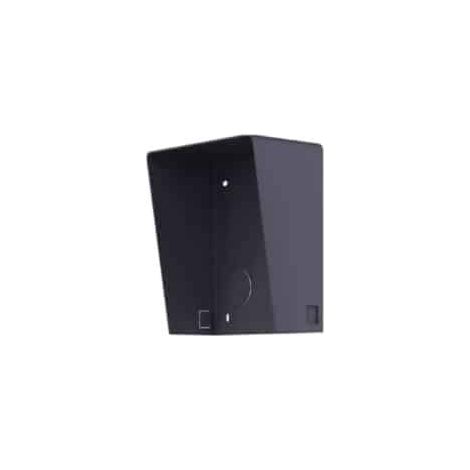 Hikvision – Boîtier de protection pluie pour portier vidéo – Résistant aux intempéries – Montage en saillie – Protection optimale contre l'humidité - DS-KD-ACW1 (1/3)