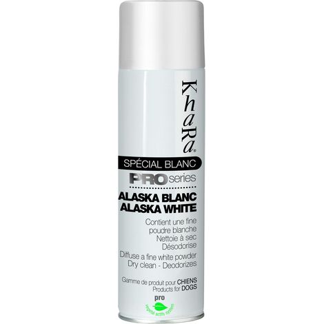 Spray blancheur Alaska Khara : 500ml