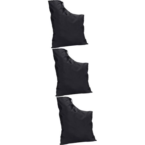3pièces à Pratique Oxford Pour Aspirateur De Jardin De Rangement Noir Pour Débris De Jardin (1/5)