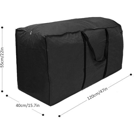 Aufbewahrungstasche für künstliche Weihnachtsbäume aus Oxford-Gewebe, Reisetasche im Duffel-Stil (1/5)