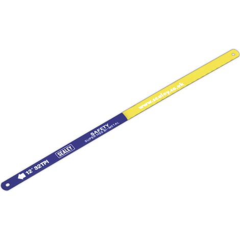 Sealey Hacksaw Blade 300mm HSS Bi-Metal 32tpi Pack of 2 HSB0232