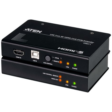 Ricetrasmettitore e trasmettitore AV extender KVM Aten CE801 (1/5)