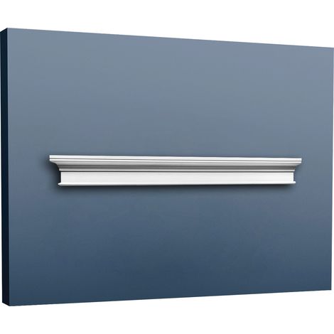 Frontone contorno porte trabeazione 127 cm Orac Decor D400 LUXXUS
