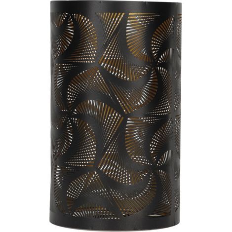 Windmill shade, hollow carved metal lampshade, modern style detachable hollow lampshade for E27 E26 lamp holder (1/5)