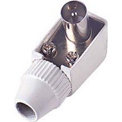10PZ SPINA COASSIALE TV A SQUADRA MM.9,5 - bianca 32040