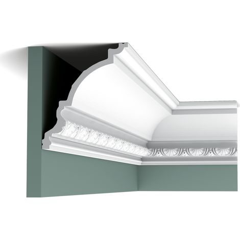 Eckleiste Orac Decor C301 LUXXUS Stuckleiste Zierleiste Stuck Deckenleiste Stuckgesims Decken Wand Dekor Leiste 2 Meter (1/5)