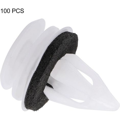 Kit de rivets de fixation pour garniture de panneau de porte avant et arrière de voiture, pour BMW Mini, 100 pièces (1/5)