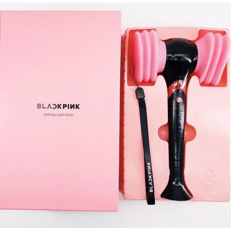 Light Stick - OUTAD - Blackpink - Rose et Noir - Plastique - Pour Enfant