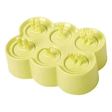 [NUNCA UTILIZADO]Molde para helado, molde de silicona para hacer tú mismo, mini molde para helado, molde para paletas, molde reutilizable para sorbetes, sin BPA, molde para helado, molde para frutas c (1/4)