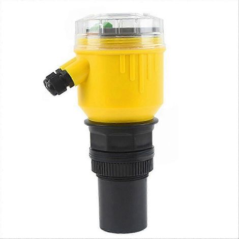 Transmetteur de capteur de niveau à ultrasons 4-20 mA, 4 fils, portée 0-10 m (1/5)