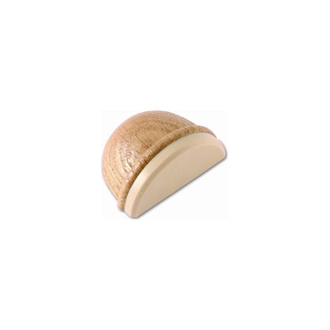 Butée de porte adhésive en bois Chêne Luxe 1 unité B9008 (1/2)