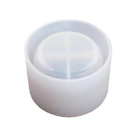 Moules en silicone ronds en béton pour plantes succulentes, à faire soi-même, décorations de bureau pour la maison
