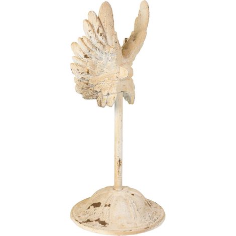Figura decorativa alas 13x13x29.5h cm (1/5)