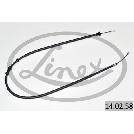 Tirette à câble, frein de stationnement LINEX 14.02.58 ABARTH 51753527 51826363