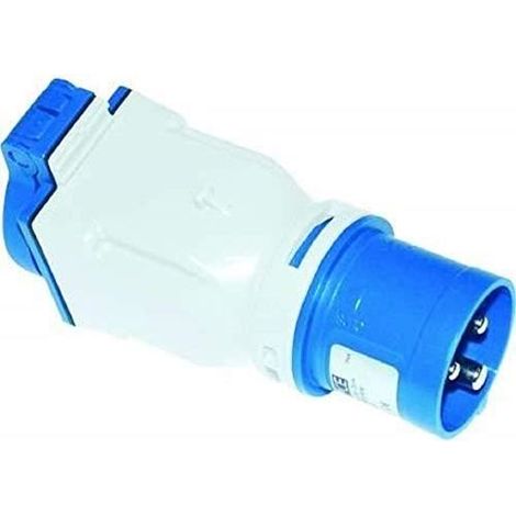 Adaptador de enchufe PCE 9433101 16 amperios 3 polos