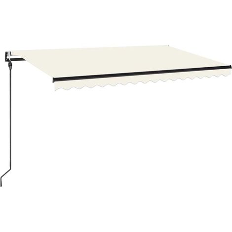 Maison Exclusive - Automatische Markise mit LED & Windsensor 450x (1/5)