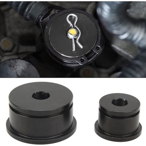 Gaine de câble de modification pour levier de vitesses Honda SI EP3, noire - YC101992-BK (1/5)