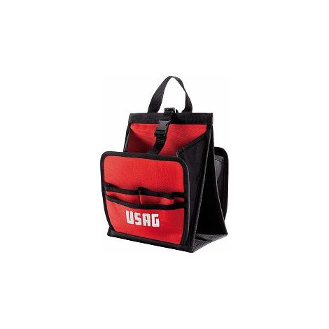Usag U00070031 Borsa Porta Utensili Organizer 26x20x16cm (1/10)