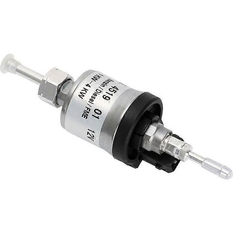 Pompe à carburant pour huile de voiture 12V/24V 1000W-4000W pour chauffage Webasto - Pompe à carburant pour chauffage diesel 1KW-4KW 22451901 224519010000 (1/5)