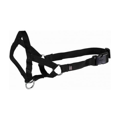 Harnais de dressage top trainer L-XL, noir (1/2)