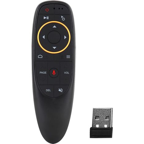 6-Axis Gyroscope Controller with Wireless Voice Remote (1/5)