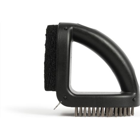 Brosse nettoyante barbecue / plancha - Nettoyez vos appareils en toute facilité GS72