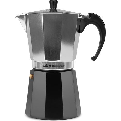 Cafetera Orbegozo kfm-1230 12 tazas aluminio