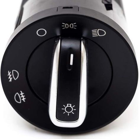 Lichtschalter für Volkswagen Polo, Passat und Magotan 6R0941531G 3BD941531 (1/4)