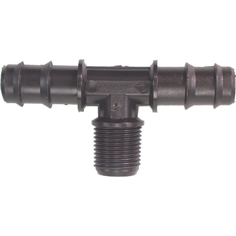 Raccordo portagomma ti filettato maschio - ø mm.16x16xm 1/2