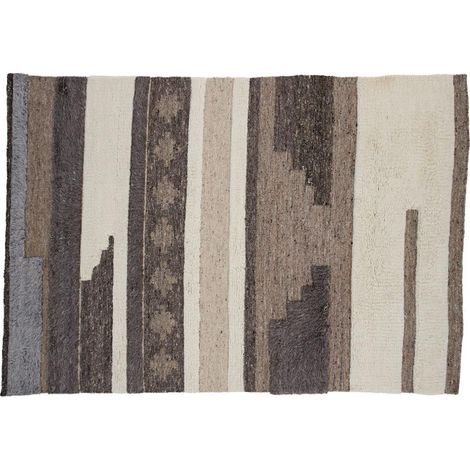 Tapis Déco en Laine "Vincent" 202x300cm Multicolore (1/5)