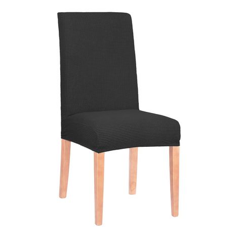 Funda Elástica para Silla, Universal/ Negro (1/5)