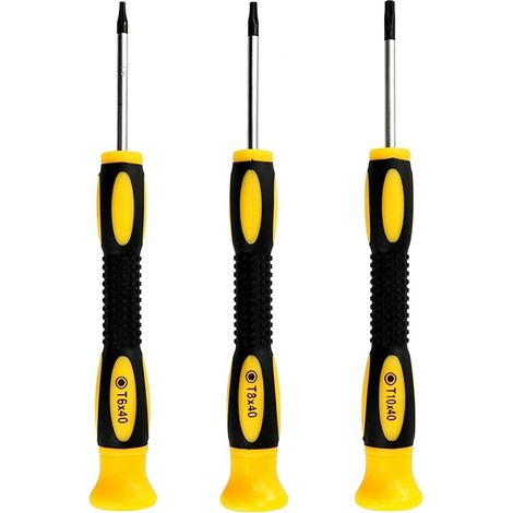 3 Pièces Jeu de Kit de Tournevis de Précision Magnétique (1/5)