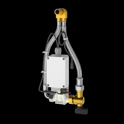 KWC Smart Urinal Unit, F5, Elek, Mont. Hinter Keramikurinal, für. Batt./net (1/2)