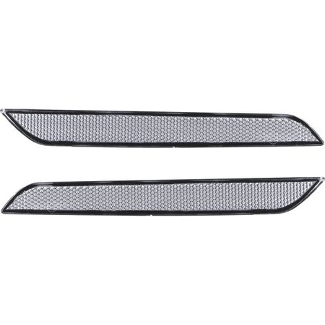 Feu de position latéral 63147187087, 2 pièces, réflecteur de pare-chocs avant pour E71/X6/E70/X5MWhite
