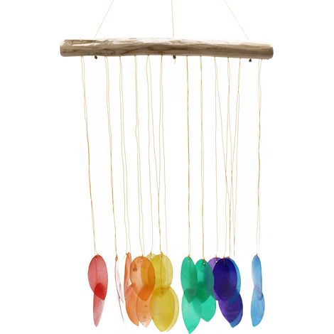 Carillon arc-en-ciel à grandes feuilles- Vendu par 1 (1/3)