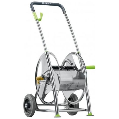 Dévidoir mobile pour tuyau plus CS40 raccord fileté 26,44 mm G 3/4 po. acier au chrome (1/3)