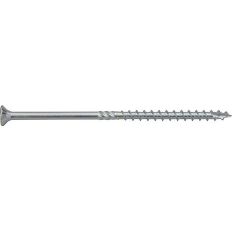 [NEUWERTIG] B-Ware SWG Holzbauschraube Holz Innensechsrund 6x180 Senkkopf Stahl verzinkt 100 Stück (1/2)