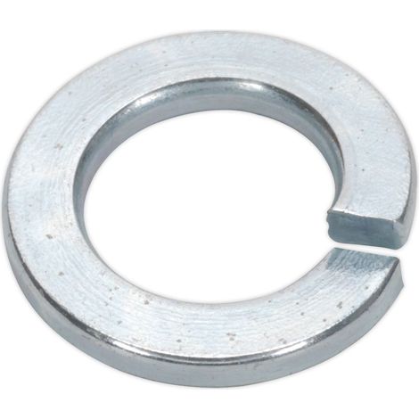 Sealey Spring Washer DIN 127B M12 Zinc Pack of 50 SWM12