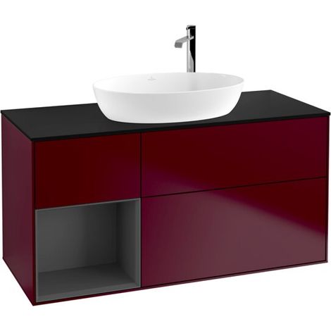 Villeroy & Boch G942GKHB Meuble sous-lavabo Finion G94 (1/2)