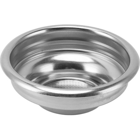 Porte-filtre à café de 58 mm en acier inoxydable, facile à nettoyer, accessoire pour cafetière (1/5)