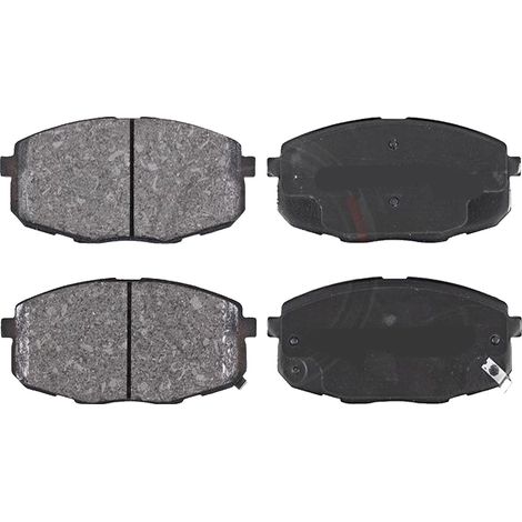 KIT PASTIGLIE FRENO POSTERIORI compatibile con KIA CEE'D , SPORTWAGON, PRO CEE'D (JD) / PASTIGLIE FRENANTI AUTO OEM FDB4833 , / SOSTITUZIONE DIRETTA / BASSA POLVERE / SILENZIOSO