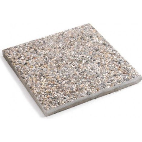 PIASTRA IN GRANIGLIA 40X40X3.5CM OMBRELLONI