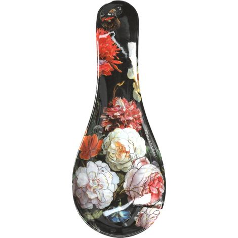 Carmani, Melamin-Bestecklöffel - Blumen (1/2)